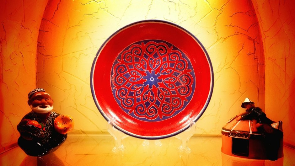 Dizayn Kafe узбекской кухни