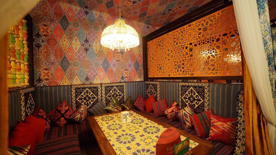 Миллий чойхона в Ташкенте