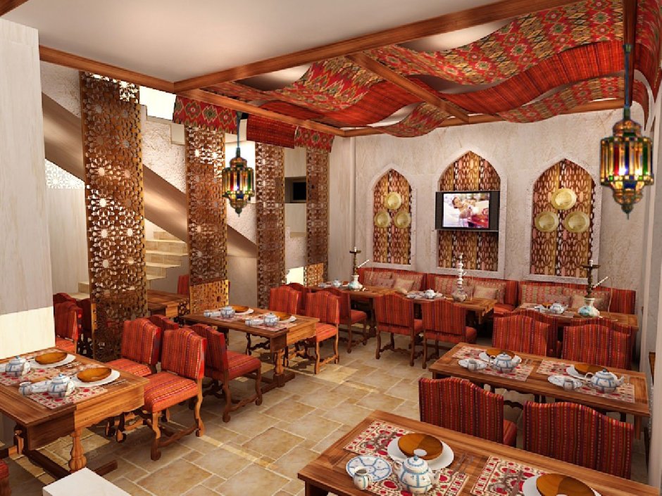 Бакшиш лаунж кафе Уфа