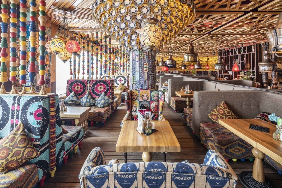 Ресторан Чайхона Москва