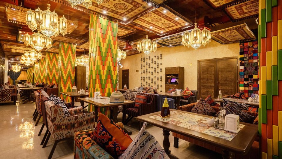 Плов Узбекистан Чайхона