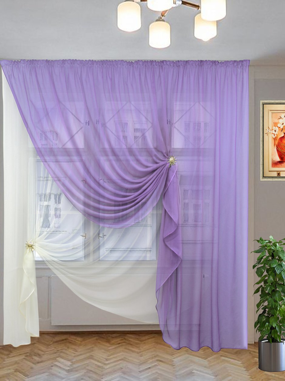 Комплект штор текстиль ру Тереза 270х300см