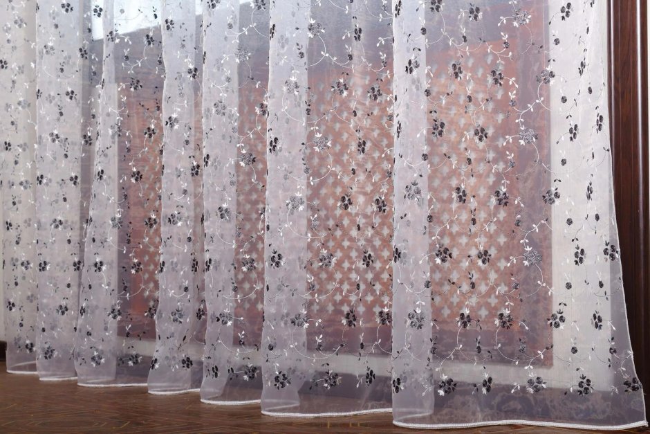 Тюль капроновая