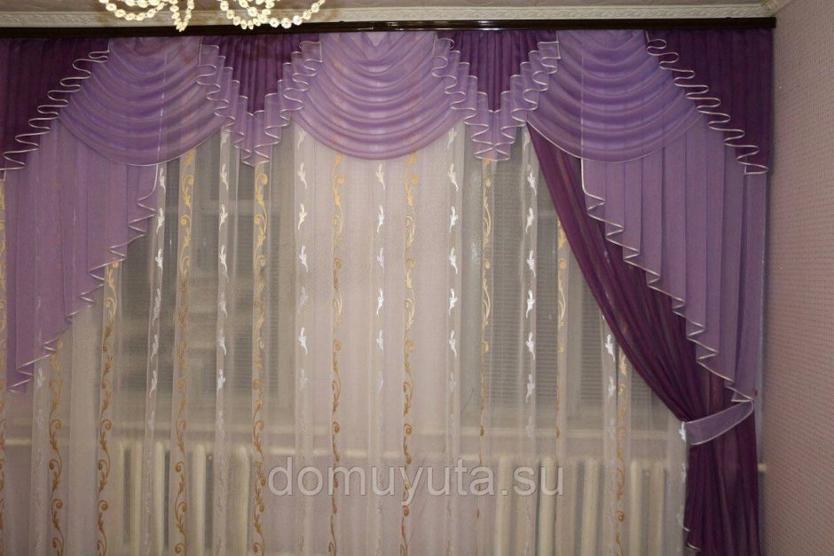 Ламбрекены для штор