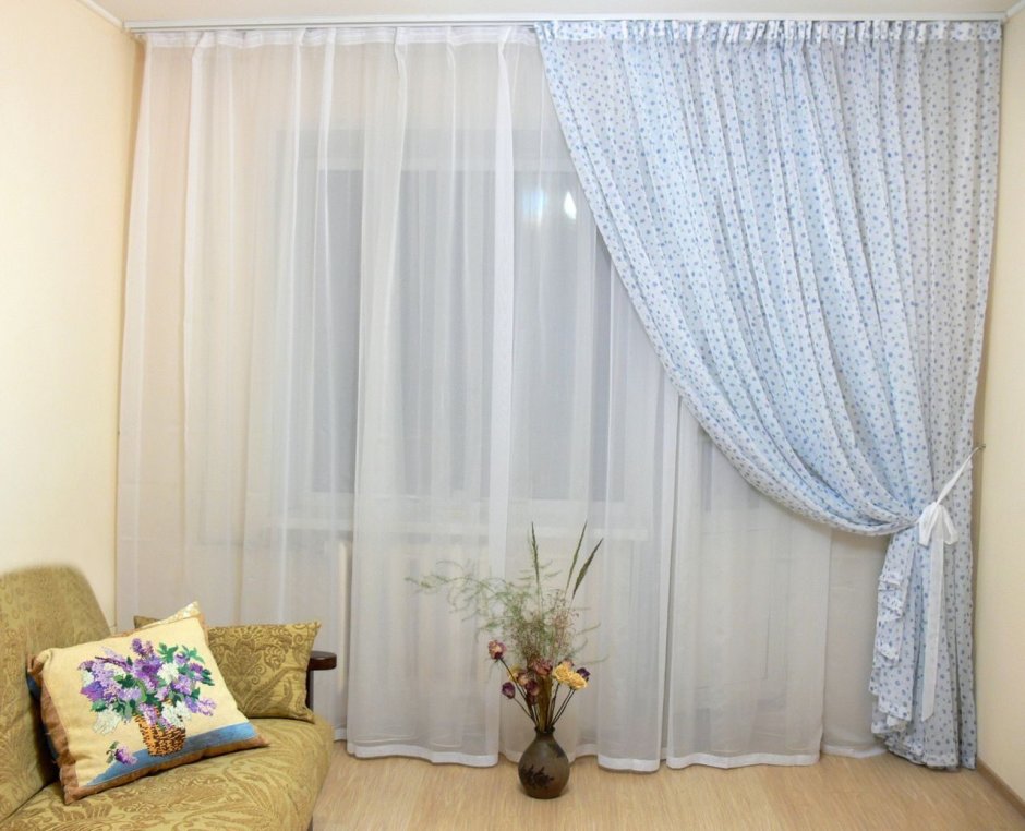 Тюль для гостиной