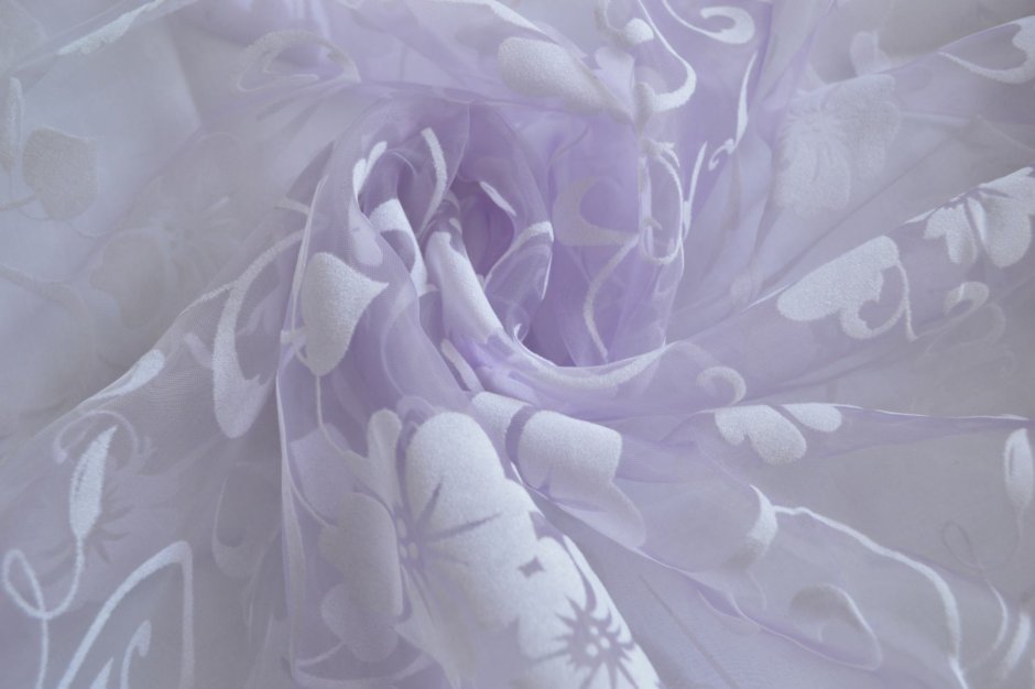 Тюль органза