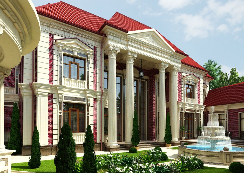 Проект дом Узбекистан 2 этаж