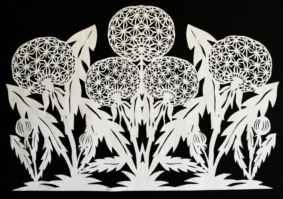 Бумажные кружева