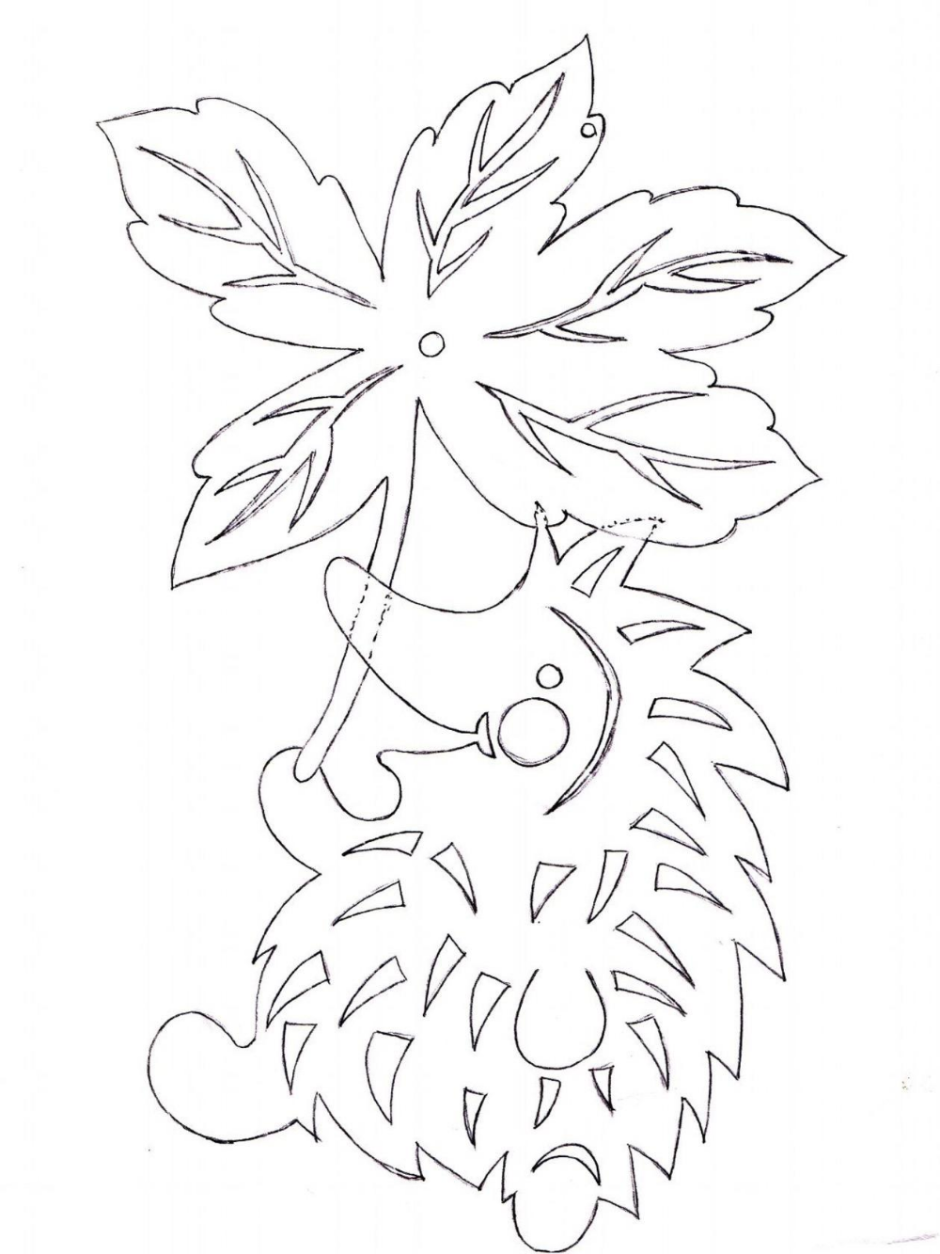 Летние вырезалки на окна