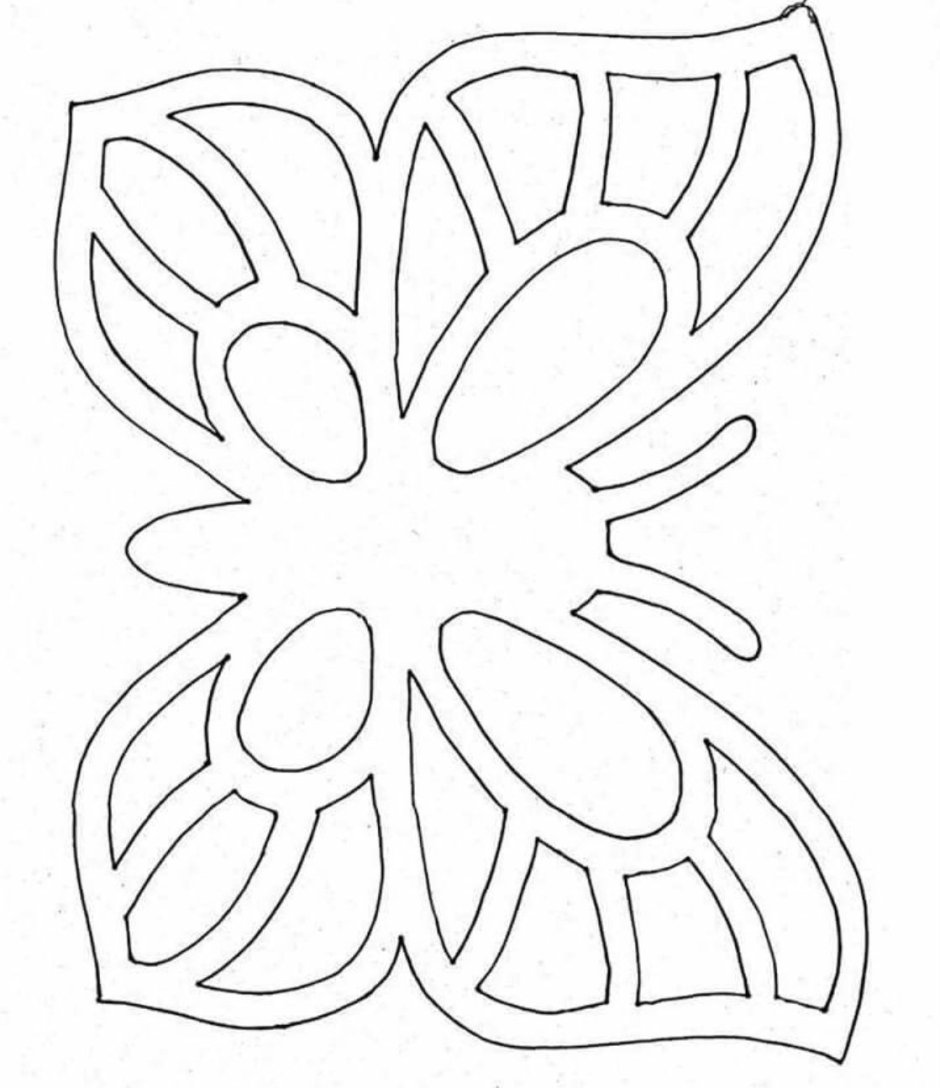 Вытанки бабочки на окна