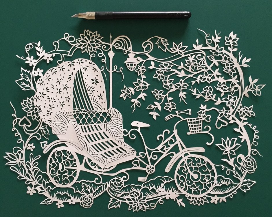 Ажурное вырезание