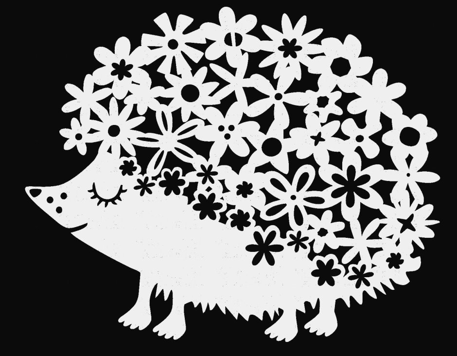 Вытынанки красивые