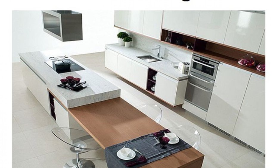 Остров трансформер для кухни