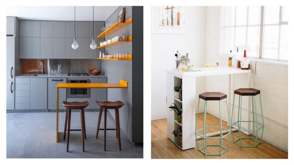 Выдвижной стол из шкафа