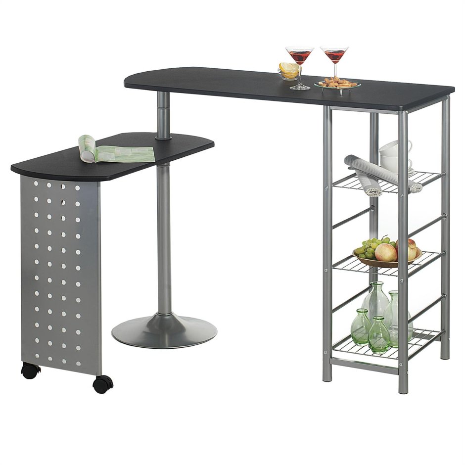 Стол барный поворотный