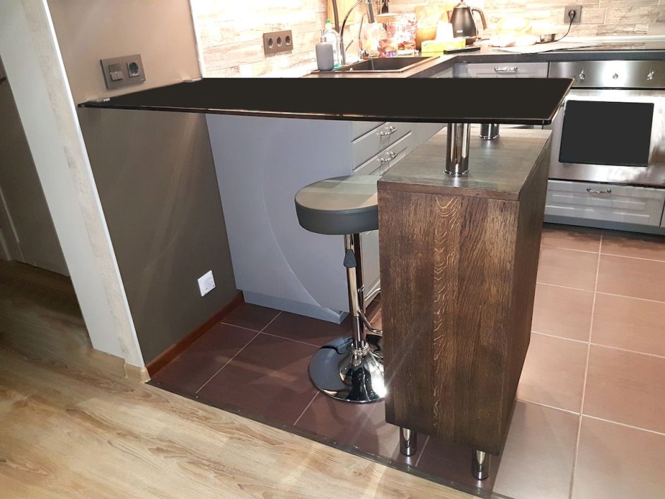 Н101 стойка барная 580х1500х2075