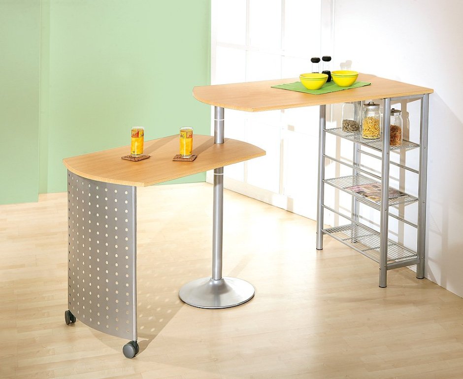 Барная стойка на колесиках