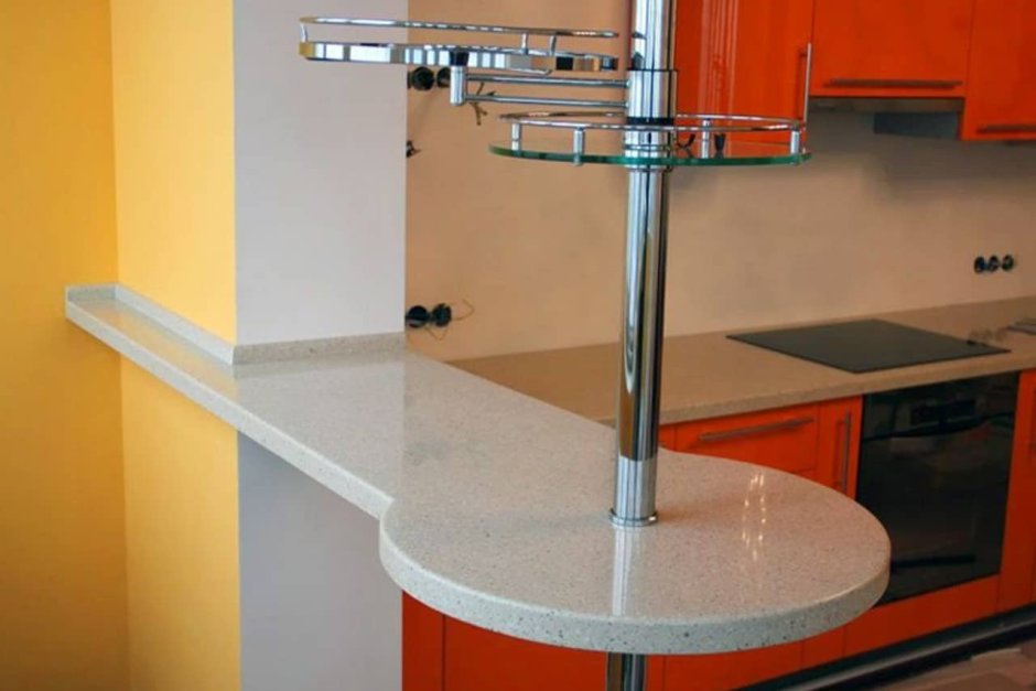 MK-2396. Барная стойка (DS-6094-SN) белый