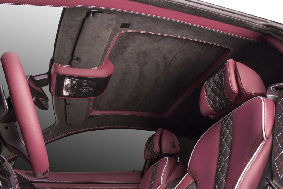 Ман ТГА 18.480 салон