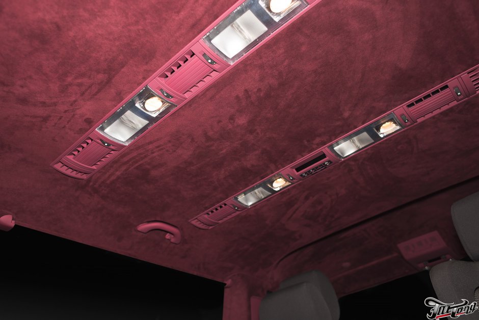 Перетяжка потолка ц124