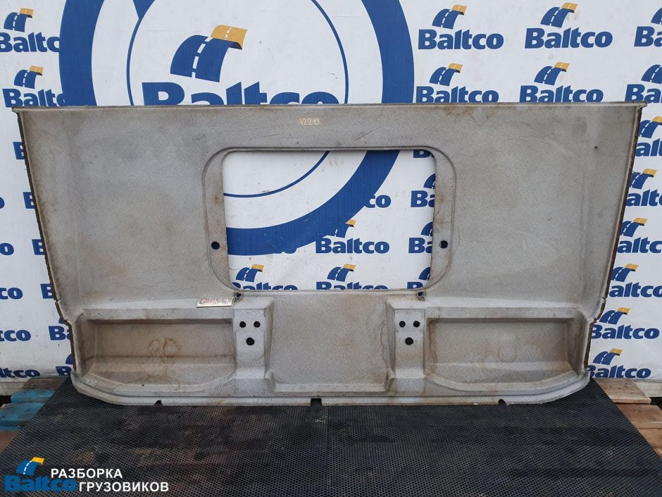 Man TGA 26360 2008 интерьер