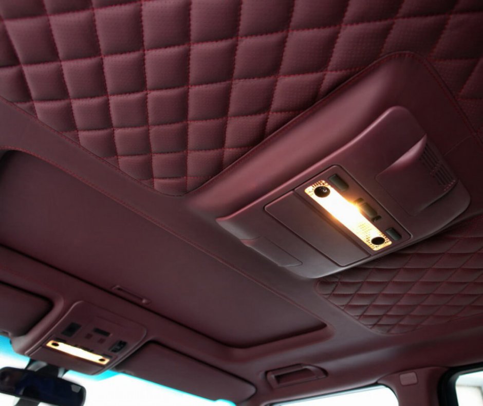 Ткань для потолка автомобиля Мерседес w123