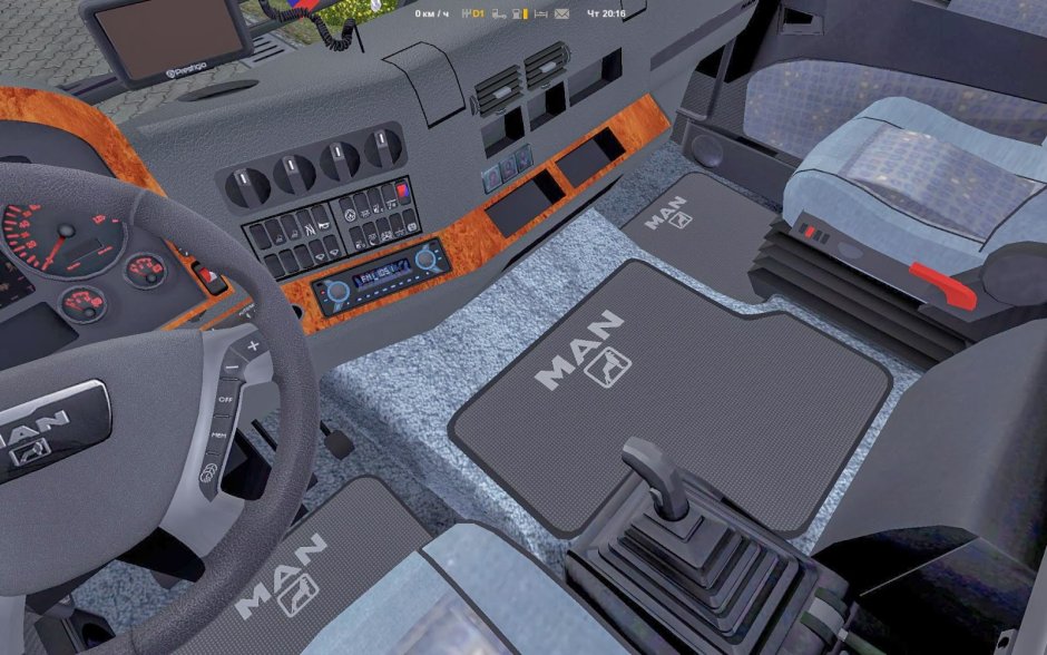 Перетяжка потолка Мерседес w223