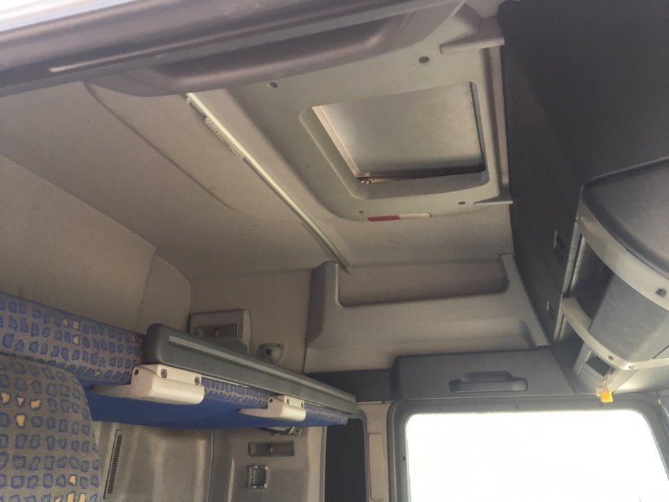 Перешивка салона ман ТГА