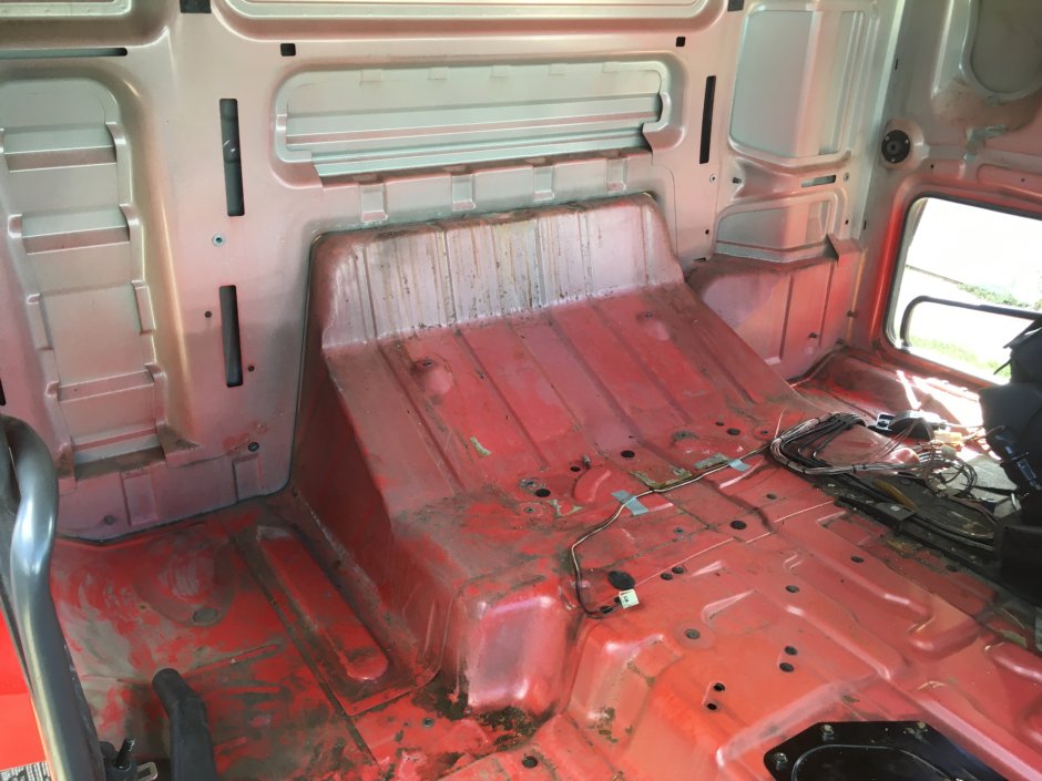 Кабина ман Командор внутри