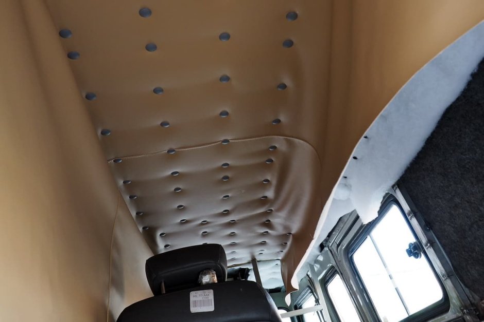 Обшивка кабины КАМАЗ 5490