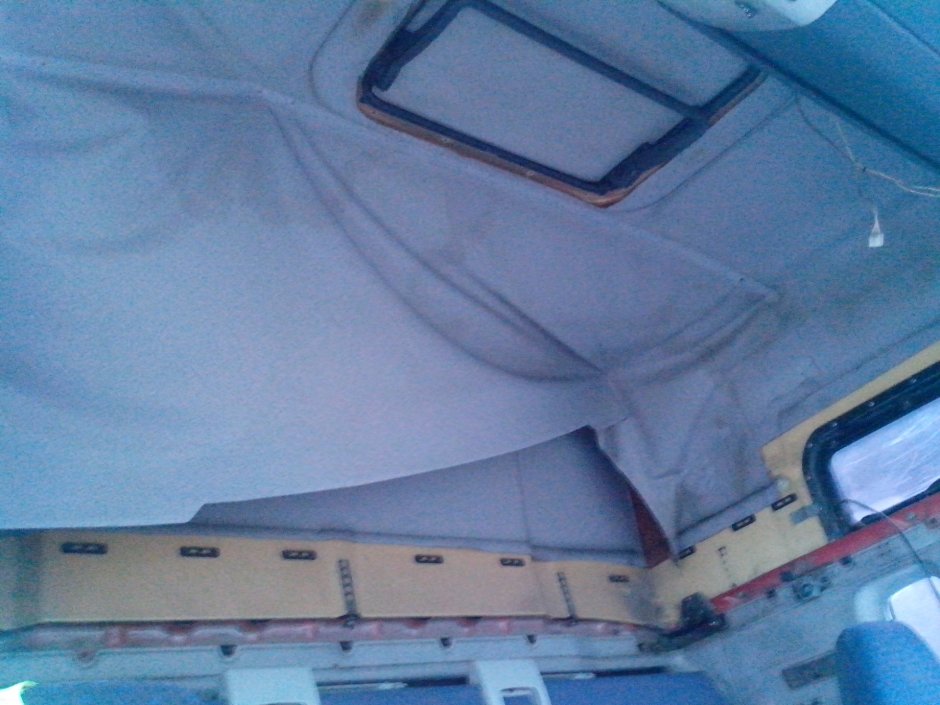 Перешивка салона Даф 105