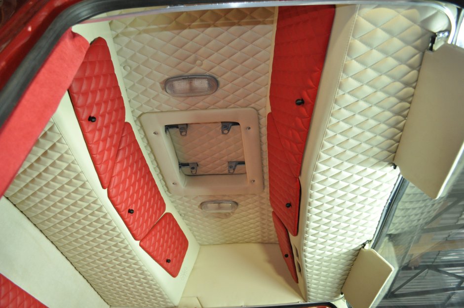 Потолок алькантара Multivan