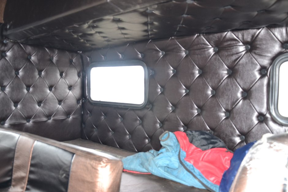 Обтяжка кабины