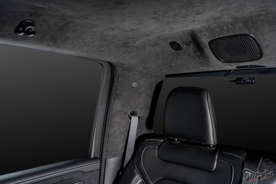 Перетяжка потолка автомобиля своими руками