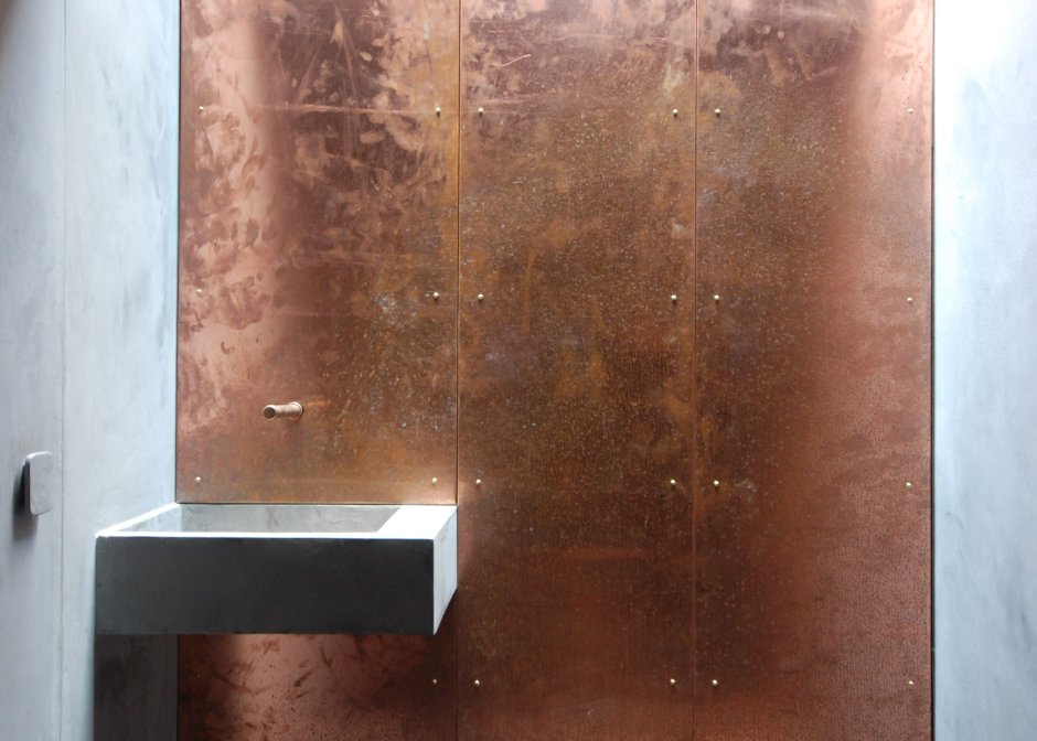 Стеновые панели под медь