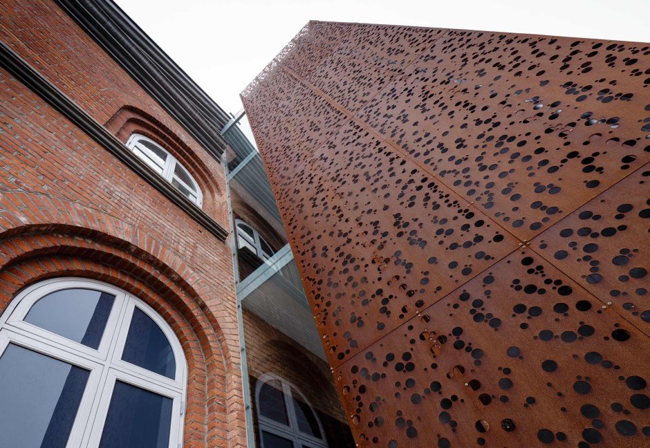 Атмосферостойкая сталь cor-ten