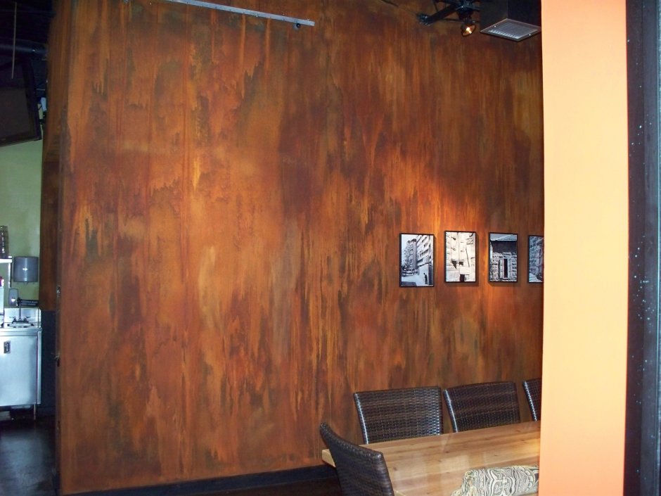 Медная стена