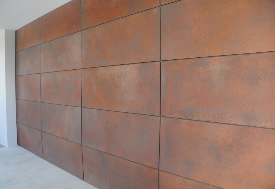 Металлические панели для стен