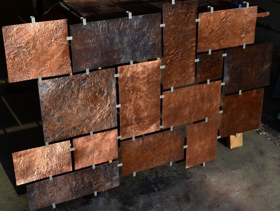 Панели медь