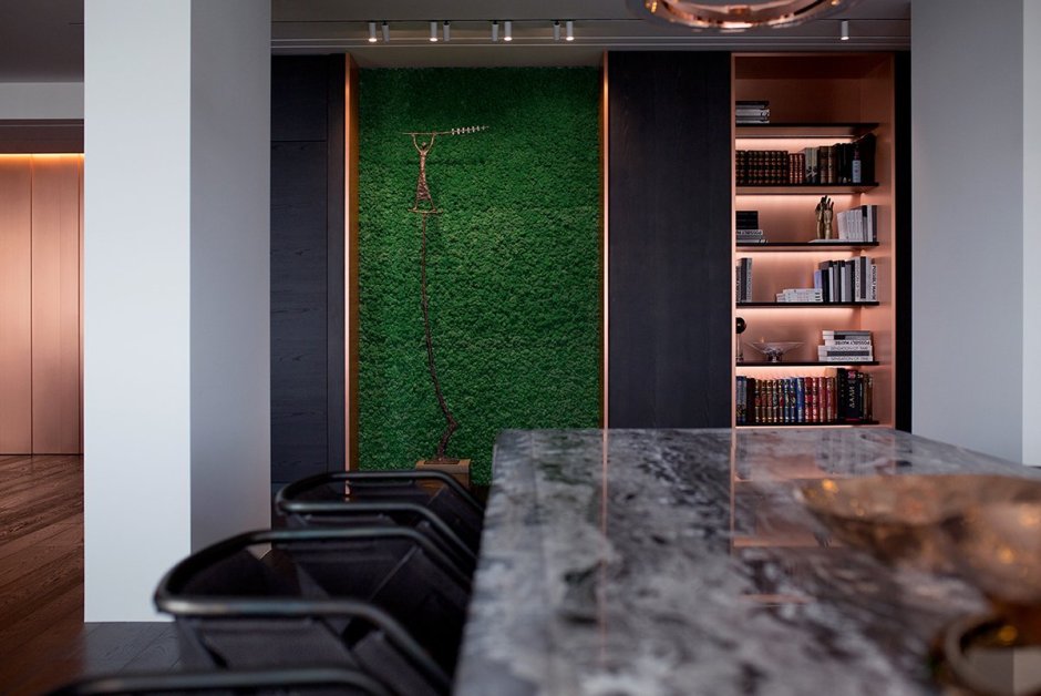 Медь в интерьере