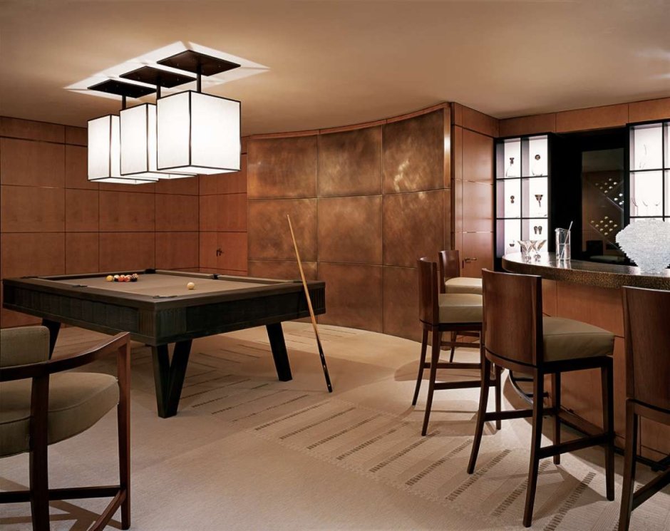 Медные панели для интерьера