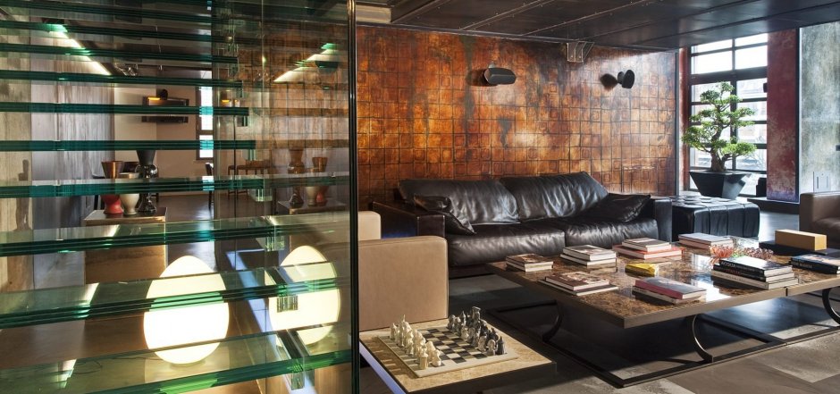 Стиль лофт и брутализм