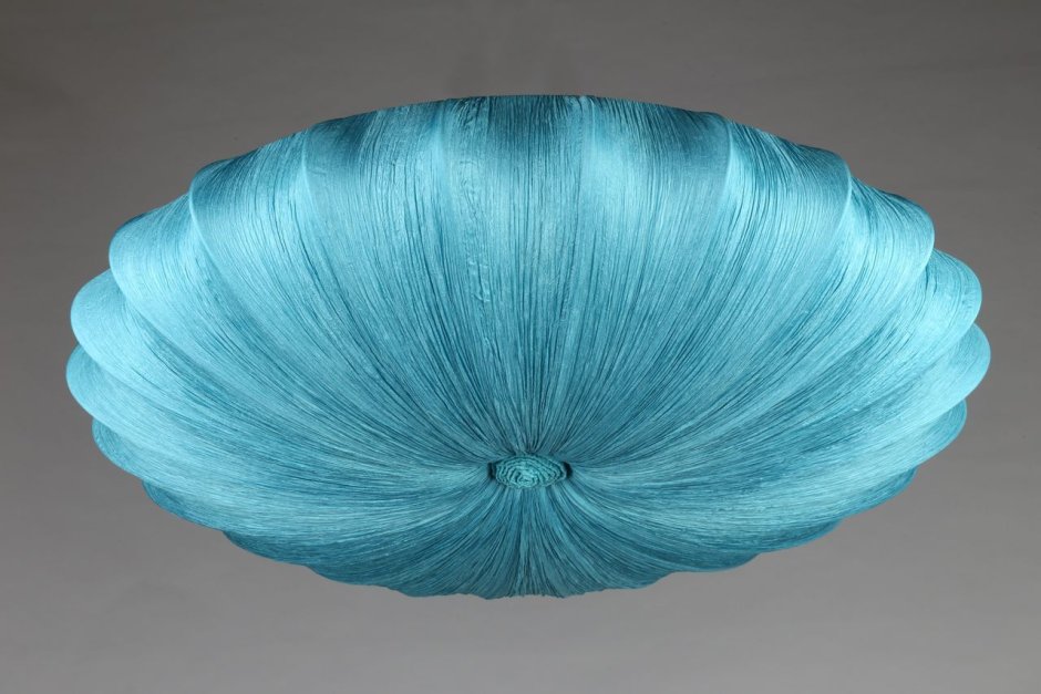 Бирюзовая люстра