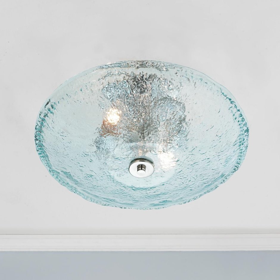Стеклянный светильник для ванной
