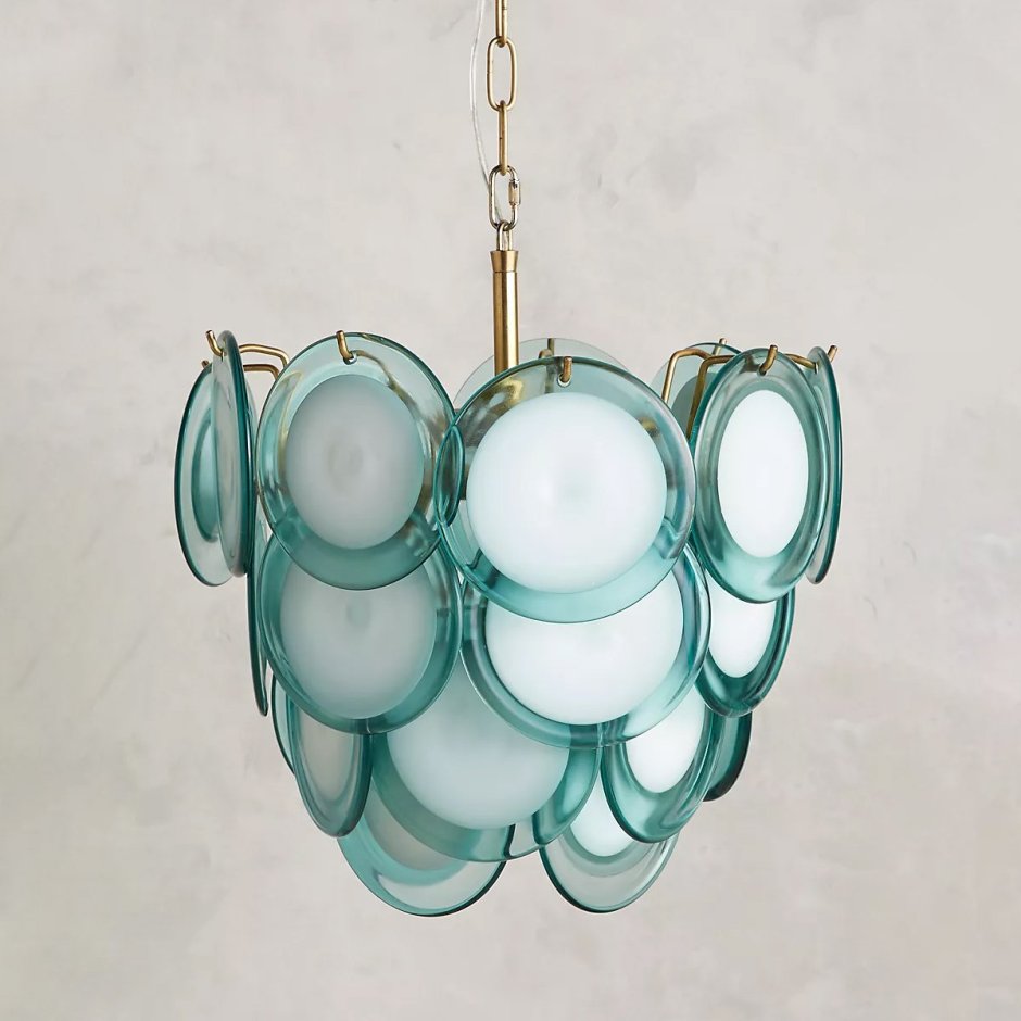 Люстра МИД сенчури стекло