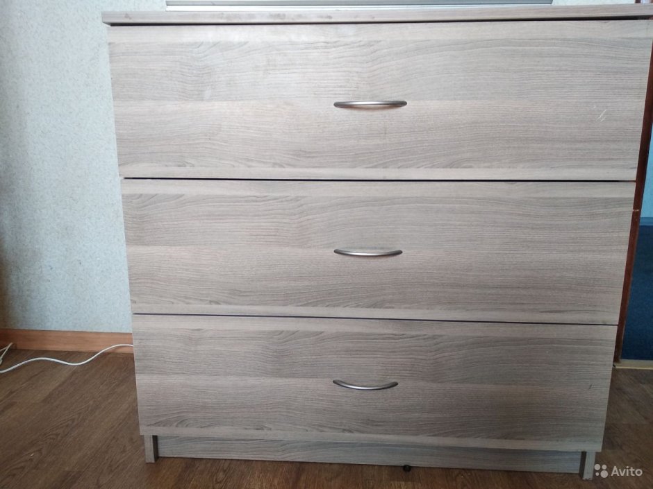 Комод икеа тодален с 3 ящиками