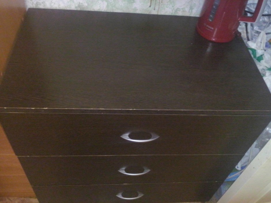 Тумба комод икеа графит