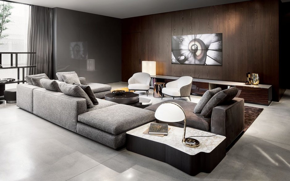 Yang диван Minotti