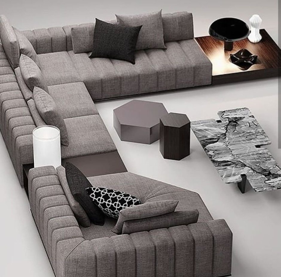 Minotti Freeman Seating System