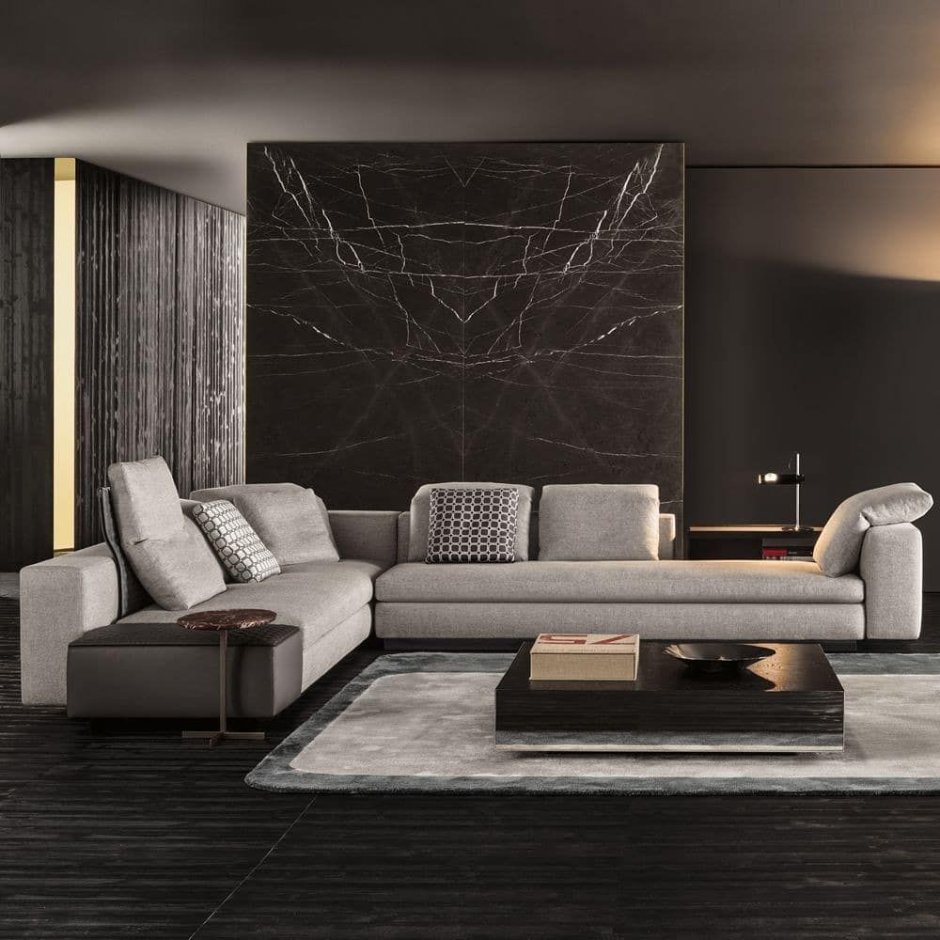 Minotti интерьеры